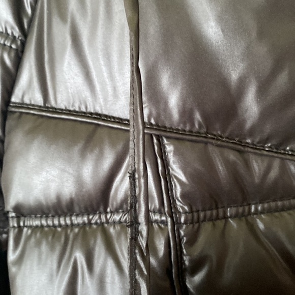 NUAGE long black down filled puffer coat - Picture 15 of 15